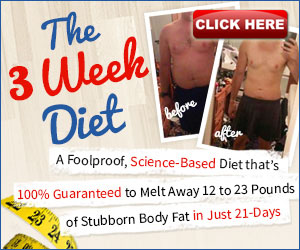 The 3 Week Diet The 3 Week Diet